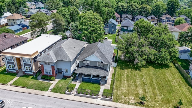 3045 Ruckle St, Indianapolis, IN 46205 - aerial perspective of suburban area