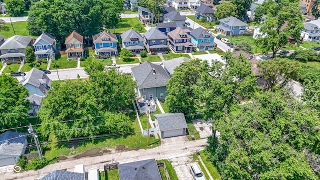 3045 Ruckle St, Indianapolis, IN 46205 - aerial perspective of suburban area