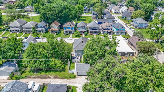 3045 Ruckle St, Indianapolis, IN 46205 - aerial perspective of suburban area
