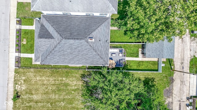 3045 Ruckle St, Indianapolis, IN 46205 - aerial view