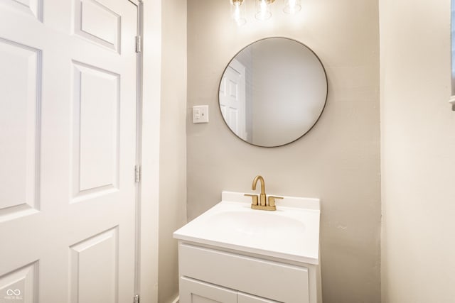 3045 Ruckle St, Indianapolis, IN 46205 - bathroom with vanity