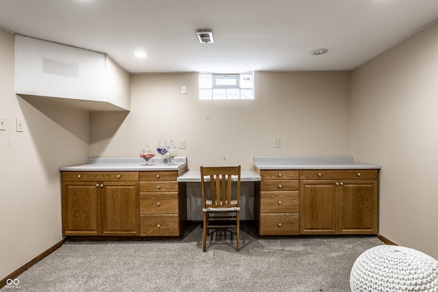 5760 Central Ave N, Indianapolis, IN 46220 - office with light carpet