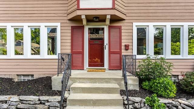 5760 Central Ave N, Indianapolis, IN 46220 - doorway to property