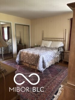 9011 Camby Rd, Camby, IN 46113 - bedroom featuring wood finished floors