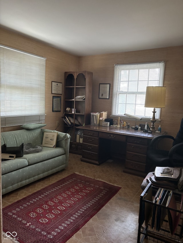 9011 Camby Rd, Camby, IN 46113 - office space featuring tile patterned floors