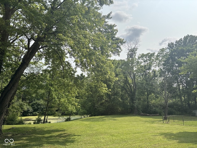 9011 Camby Rd, Camby, IN 46113 - view of yard