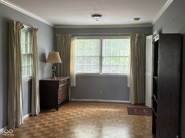 9011 Camby Rd, Camby, IN 46113 - bedroom featuring crown molding