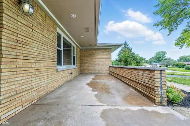5205 Staughton Dr, Indianapolis, IN 46226 - view of patio