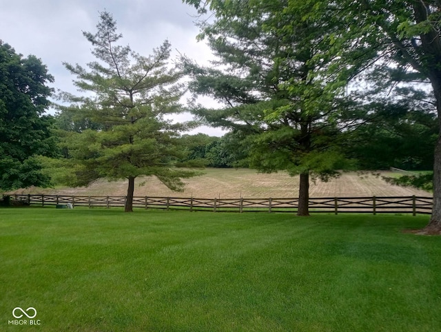 5749 Teresa Dr, Alexandria, IN 46001 - view of yard featuring a view of countryside