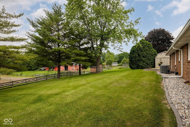 5749 Teresa Dr, Alexandria, IN 46001 - view of yard