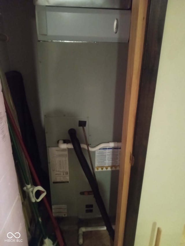 5749 Teresa Dr, Alexandria, IN 46001 - utilities featuring heating unit