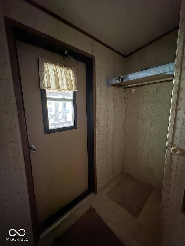 162 Lazy River Pl, Cloverdale, IN 46120 - view of spacious closet