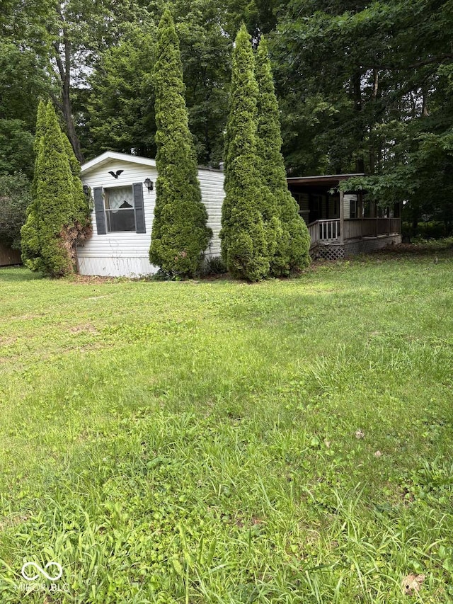 162 Lazy River Pl, Cloverdale, IN 46120 - view of grassy yard