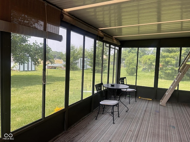 2213 Holden Dr, Anderson, IN 46012 - view of sunroom
