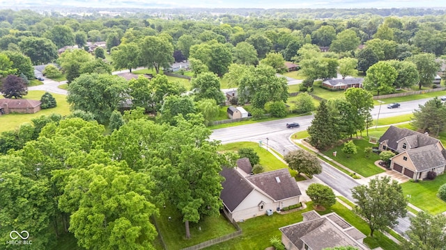 6980 White Oak Dr, Avon, IN 46123 - aerial view