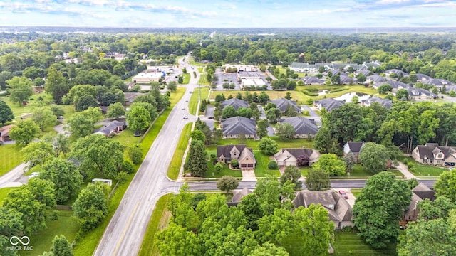 6980 White Oak Dr, Avon, IN 46123 - aerial view of residential area
