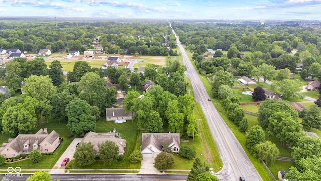 6980 White Oak Dr, Avon, IN 46123 - aerial view of residential area