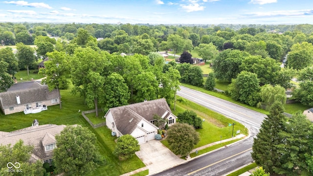 6980 White Oak Dr, Avon, IN 46123 - bird's eye view