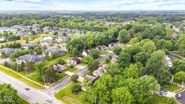 6980 White Oak Dr, Avon, IN 46123 - bird's eye view