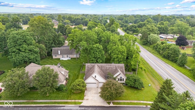 6980 White Oak Dr, Avon, IN 46123 - aerial perspective of suburban area
