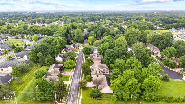 6980 White Oak Dr, Avon, IN 46123 - aerial view of residential area
