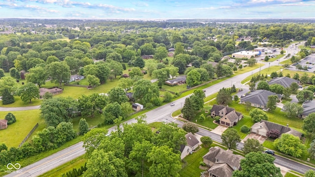6980 White Oak Dr, Avon, IN 46123 - aerial perspective of suburban area