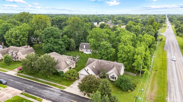 6980 White Oak Dr, Avon, IN 46123 - bird's eye view