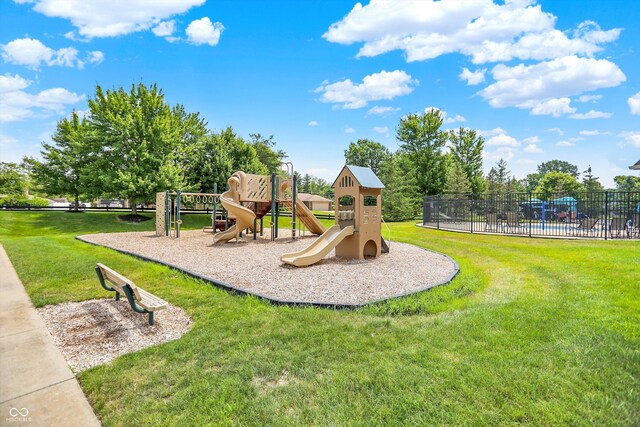 773 Bracknell Dr, Avon, IN 46123 - view of communal playground