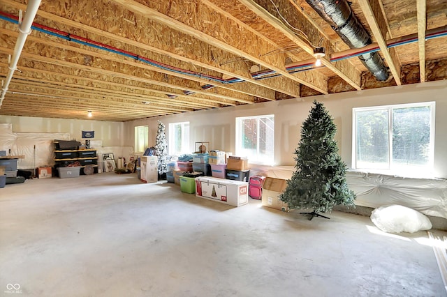 773 Bracknell Dr, Avon, IN 46123 - view of basement