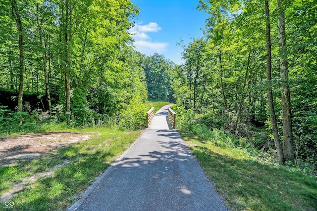 773 Bracknell Dr, Avon, IN 46123 - view of road featuring a view of trees