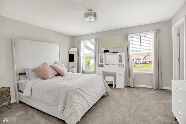 773 Bracknell Dr, Avon, IN 46123 - bedroom with light carpet and baseboards