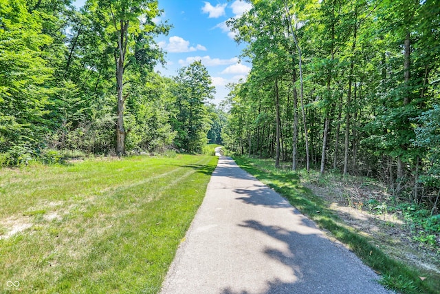 773 Bracknell Dr, Avon, IN 46123 - view of road featuring a view of trees