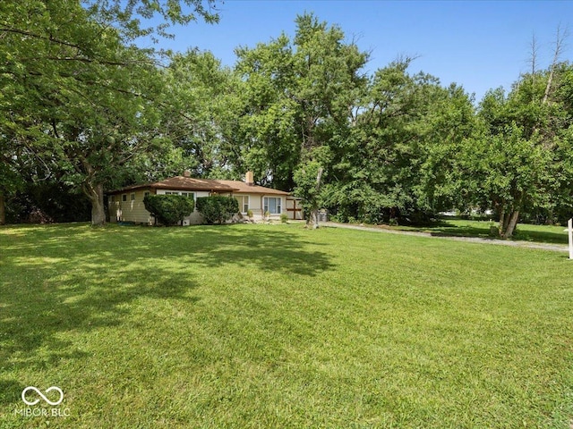 7422 E 33rd St, Indianapolis, IN 46226 - view of green lawn
