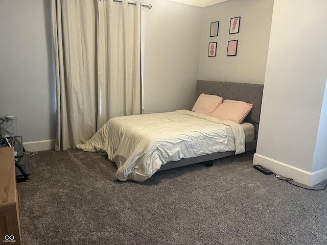 1131 N Main St, Rushville, IN 46173 - bedroom with carpet floors