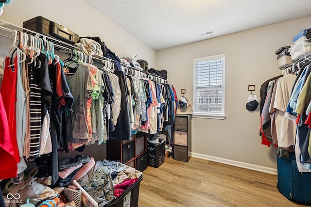 8126 Kilborn Way, Avon, IN 46123 - walk in closet featuring wood finished floors