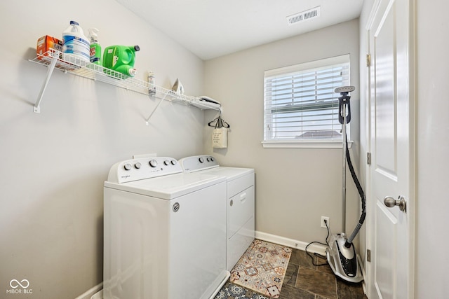 8126 Kilborn Way, Avon, IN 46123 - washroom with washer and dryer and baseboards