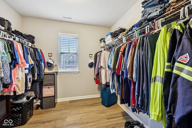 8126 Kilborn Way, Avon, IN 46123 - walk in closet with wood finished floors