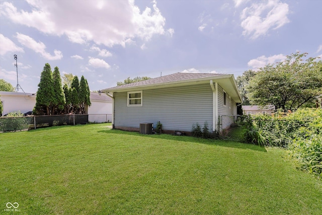 4218 E 18th St, Indianapolis, IN 46218 - back of property