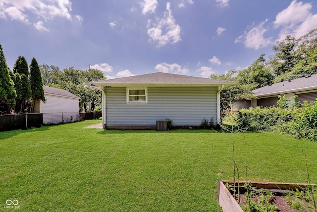 4218 E 18th St, Indianapolis, IN 46218 - rear view of property
