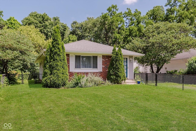 4218 E 18th St, Indianapolis, IN 46218 - view of front of home featuring brick siding