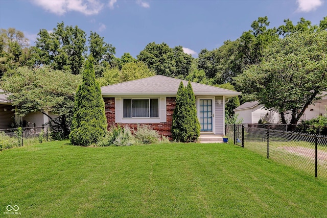 4218 E 18th St, Indianapolis, IN 46218 - view of front of house featuring brick siding