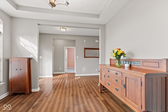 4434 Hickory Ridge Blvd, Greenwood, IN 46143 - foyer with wood finished floors and baseboards