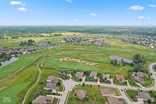 4434 Hickory Ridge Blvd, Greenwood, IN 46143 - view of property location with a nearby body of water and nearby suburban area