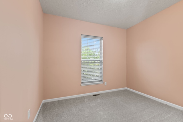 4434 Hickory Ridge Blvd, Greenwood, IN 46143 - unfurnished room with carpet and a textured ceiling