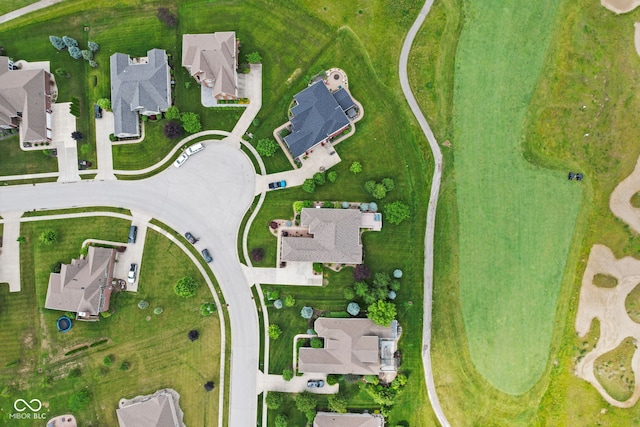 4434 Hickory Ridge Blvd, Greenwood, IN 46143 - aerial overview of property's location with nearby suburban area