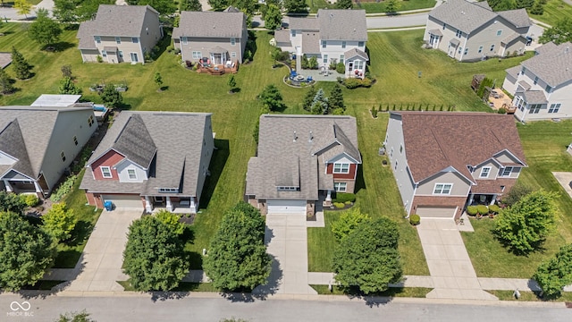 13992 Wynngate Ln, Fishers, IN 46038 - aerial view of residential area