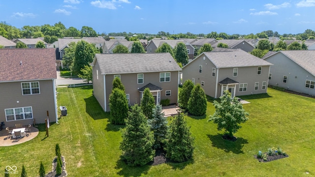 13992 Wynngate Ln, Fishers, IN 46038 - aerial view of residential area