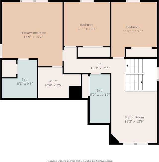 13992 Wynngate Ln, Fishers, IN 46038 - view of home floor plan