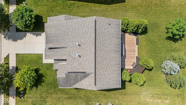 13992 Wynngate Ln, Fishers, IN 46038 - view from above of property