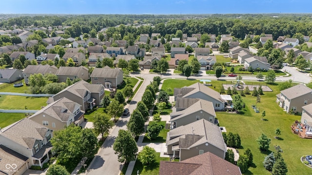 13992 Wynngate Ln, Fishers, IN 46038 - aerial view of residential area